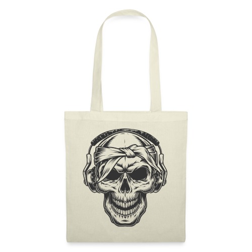 Kunterli Art meet skulls - #KUN-SKU-26 - Excellent - Tote Bag