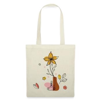 Flower vase - Tote Bag - nature - Front