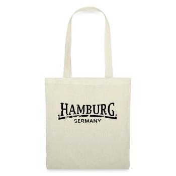 Hamburg - Stoffbeutel - Natur - Vorne