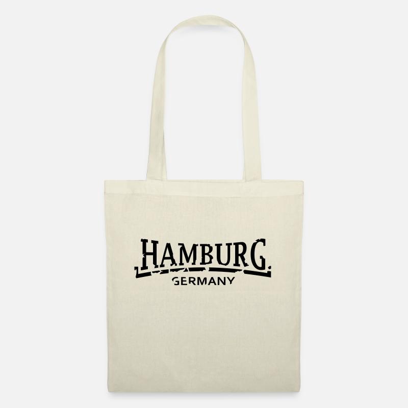 Hamburg - Stoffbeutel - Natur
