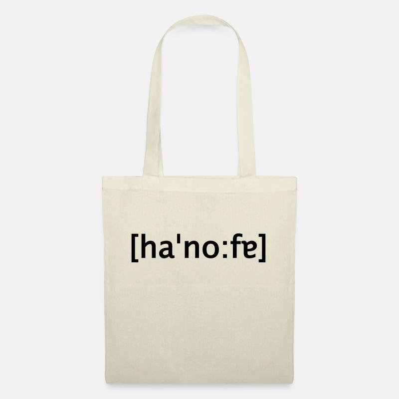 hannover loud writing - Tote Bag - nature
