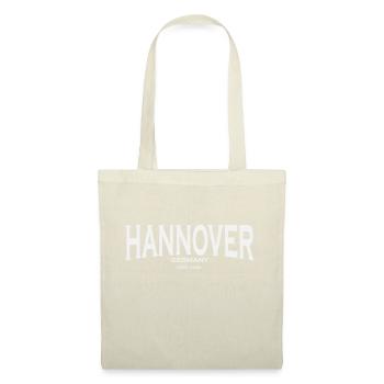 Hannover - Stoffbeutel - Natur - Vorne
