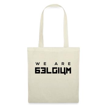 we are belgium - belgie - 2018 - t shirt - Tote Bag - nature - Front