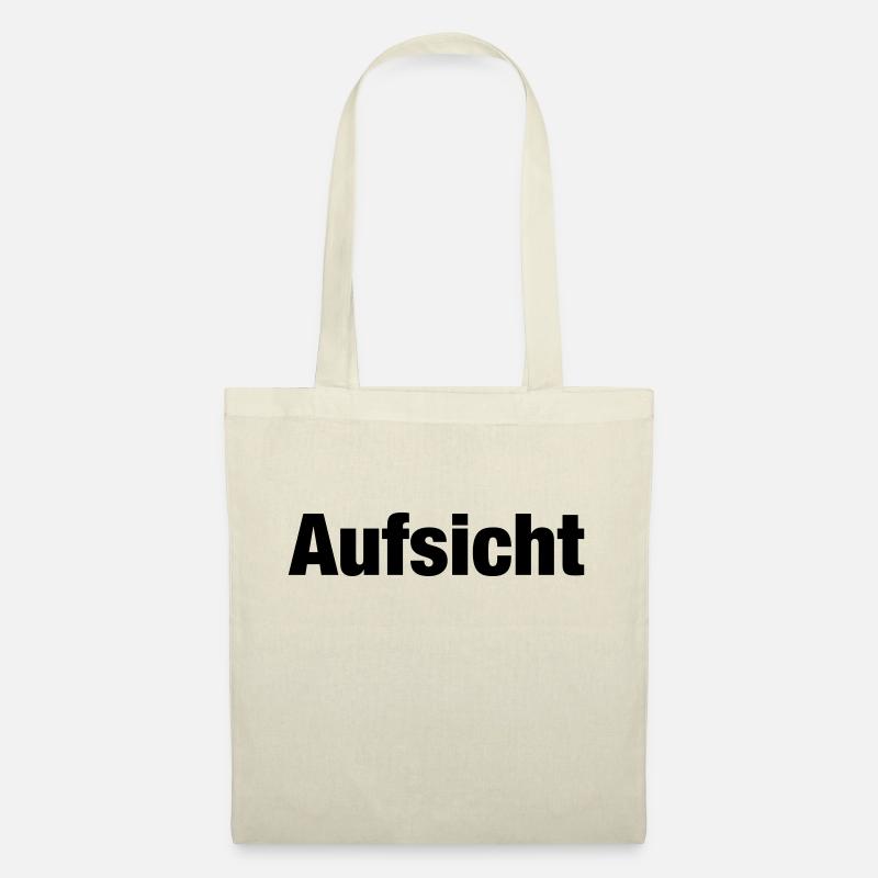 Aufsicht - Stoffbeutel - Natur