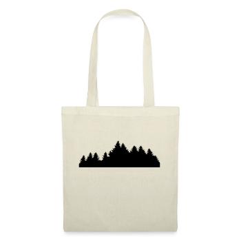 Wood, Forest, Trees (super günstig!) - Tote Bag - nature - Front