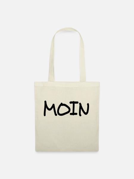 Moin - Stoffbeutel - Natur