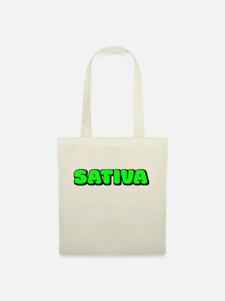 sativa - Stoffbeutel - Natur
