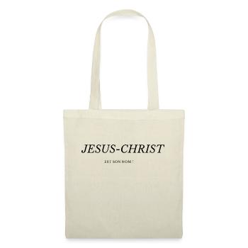 Jésus Christ - Sac en tissu - nature - Devant