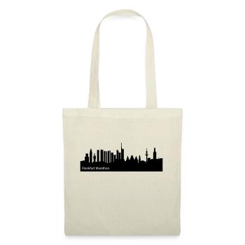 Frankfurt Marathon Skyline #Marathon #Franfurt - Stoffbeutel - Natur - Vorne