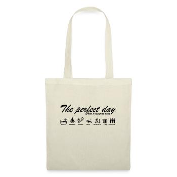 the perfect day - Stoffbeutel - Natur - Vorne
