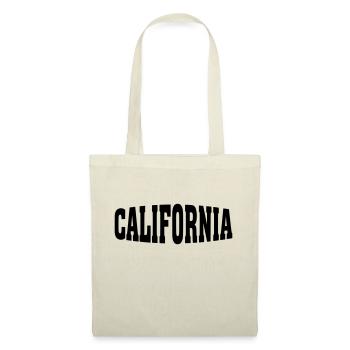 Californie 1 - Sac en tissu - nature - Devant