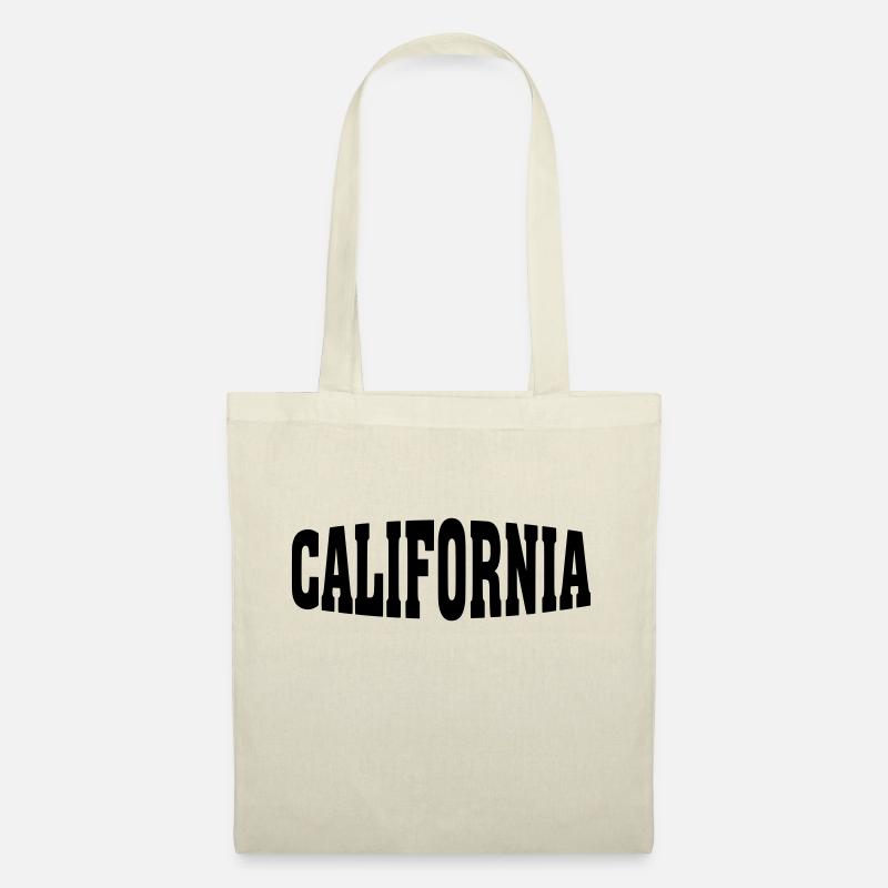 California 1 - Stoffbeutel - Natur