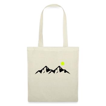 mountains - Stoffbeutel - Natur - Vorne