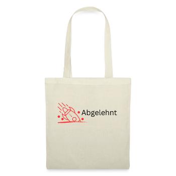 Abgelehnt speziell für diese Website - Stoffbeutel - Natur - Vorne