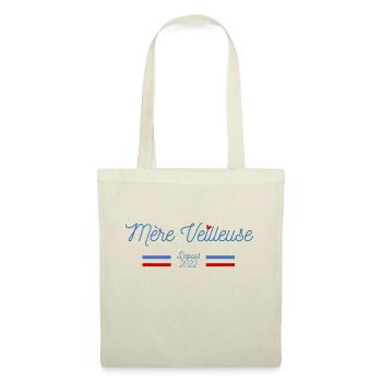 Mère Veilleuse Depuis 2022 - Sac en tissu - nature - Devant