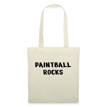 Paintball Airsoft - Sac en tissu - nature - Devant