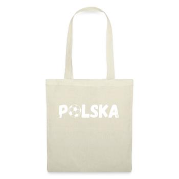 Pologne Football - Sac en tissu - nature - Devant
