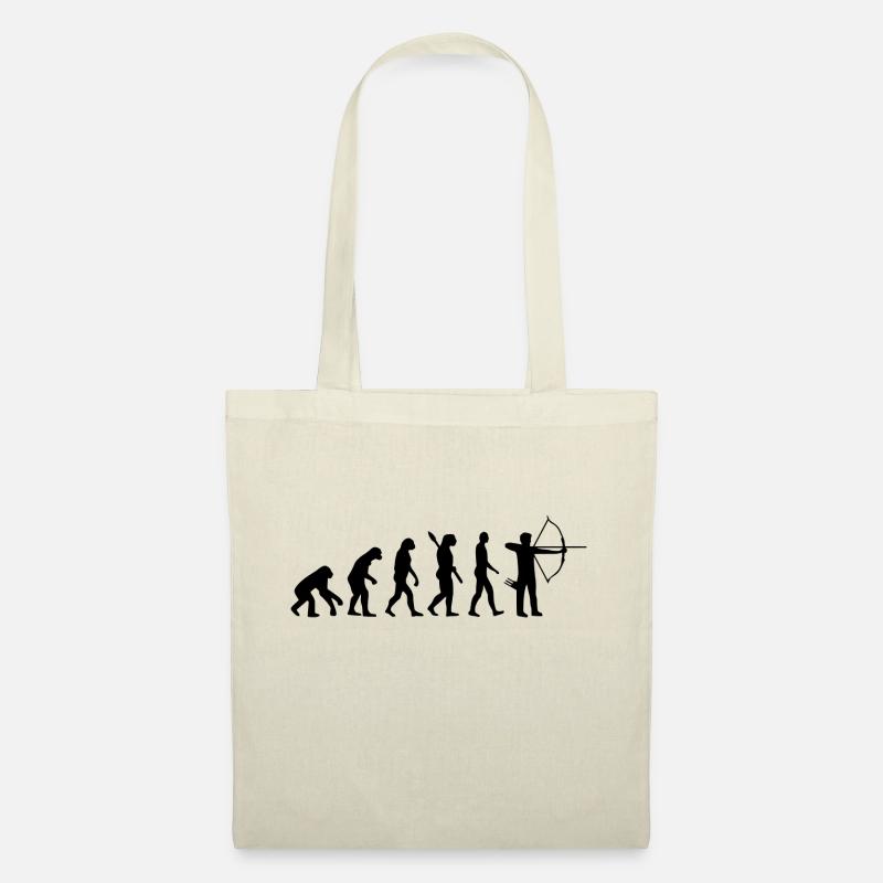 Archery Evolution - Stoffbeutel - Natur