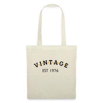 Vintage is 1976 - Tote Bag - nature - Front
