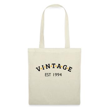 Vintage est 1994 - Sac en tissu - nature - Devant