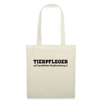 Tierpfleger - Stoffbeutel - Natur - Vorne