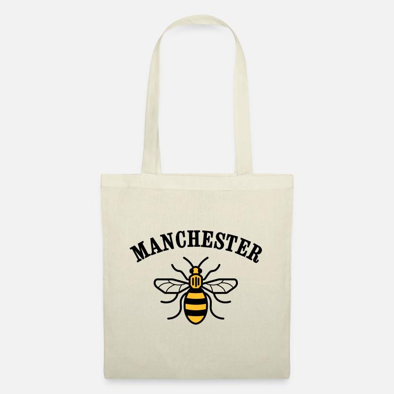MCR MANCHESTER BEE - Tote Bag - nature