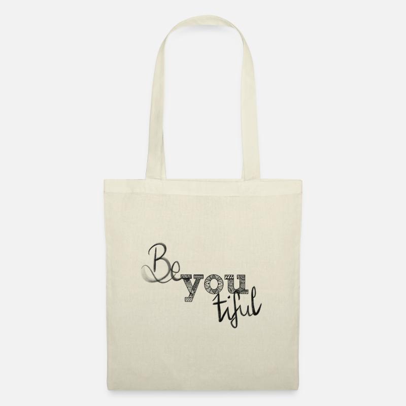 Be you - Stoffbeutel - Natur