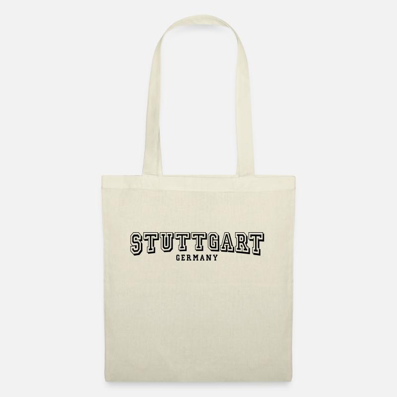 Stuttgart - Stoffbeutel - Natur