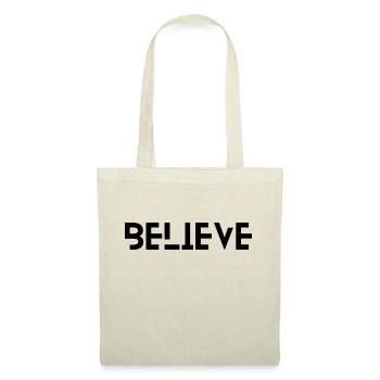 Believe - Stoffbeutel - Natur - Vorne