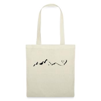 Heart - Mountain - (7) - Tote Bag - nature - Front
