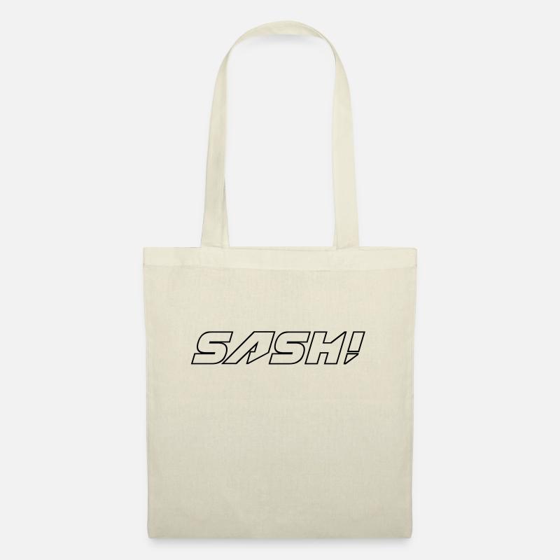 SASH! ***Empty Logo*** - Stoffbeutel - Natur