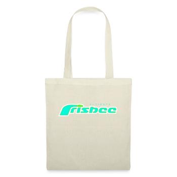 Frisbee Turquoise Ultime - Sac en tissu - nature - Devant