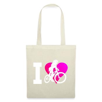 VTT Cyclisme Femmes Vététistes - Sac en tissu - nature - Devant