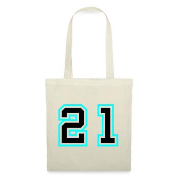 21 Number symbol - Tote Bag - nature - Front