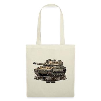 RCCX Merkava – Steel Fascination. Not War. - Tote Bag - nature - Front