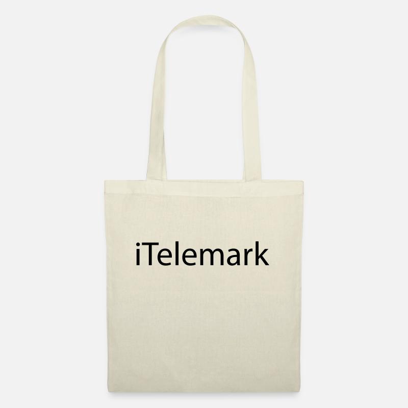itelemark - Stoffbeutel - Natur