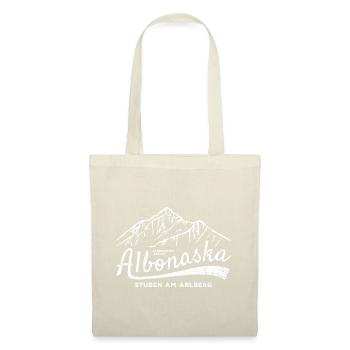 Albonaska - Sac en tissu - nature - Devant