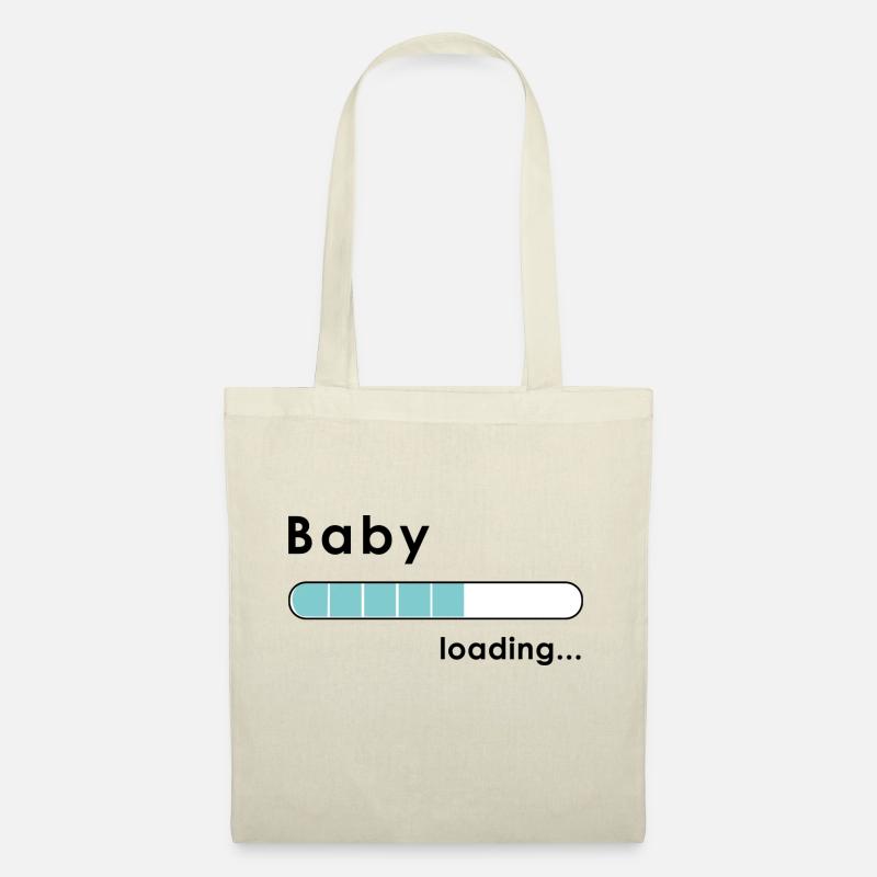 Baby loading - Stoffbeutel - Natur