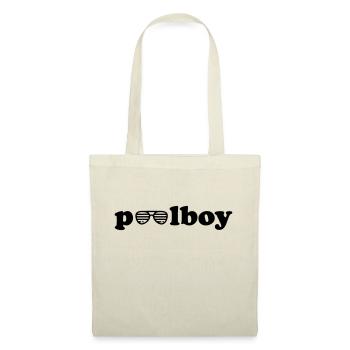 Poolboy 2 - Stoffbeutel - Natur - Vorne