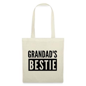 GRANDAD'S BESTIE - Tote Bag - nature - Front