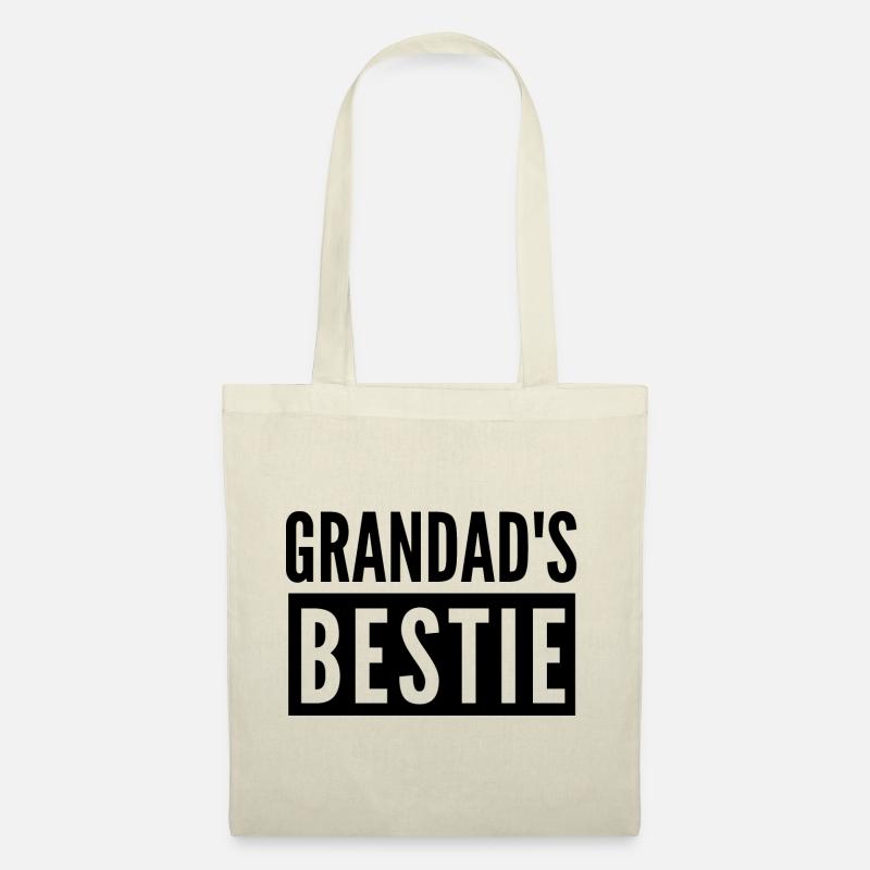 OPA'S BESTIE - Stoffbeutel - Natur