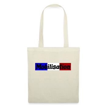 Mobilisation française - Sac en tissu - nature - Devant