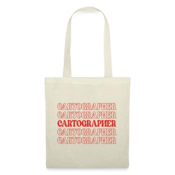 Cartographer Cartographer Map Creator Geography - Tote Bag - nature - Front
