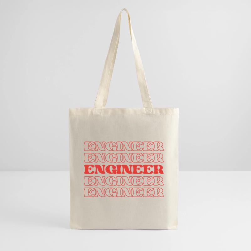 Engineer Designer Developer Technician Builder Tote Bag