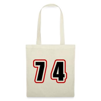 74 Number College - Tote Bag - nature - Front