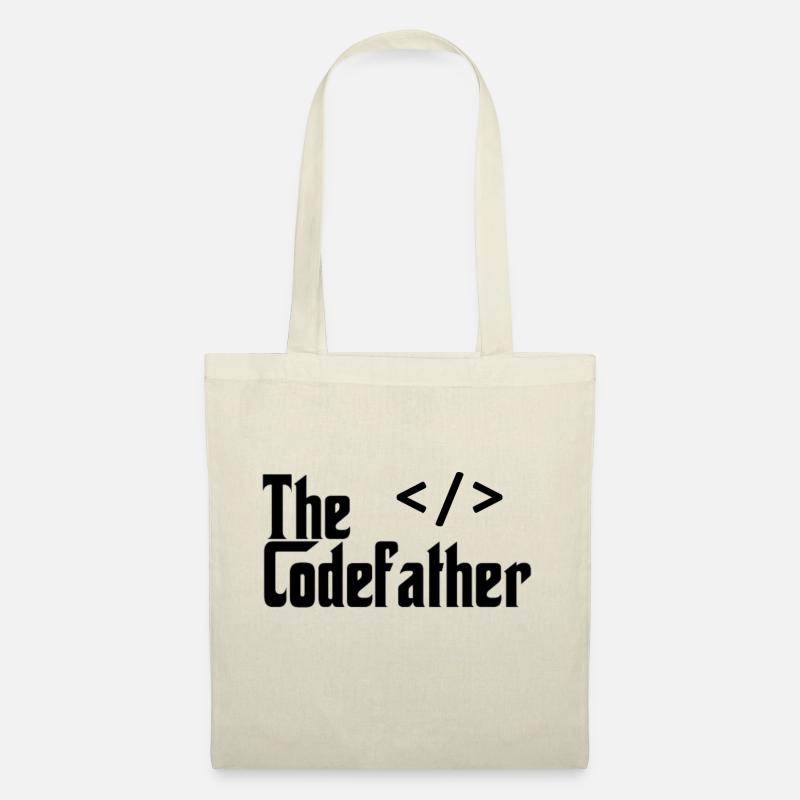 The Codefather - Stoffbeutel - Natur
