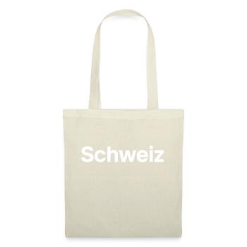 Suisse - Sac en tissu - nature - Devant