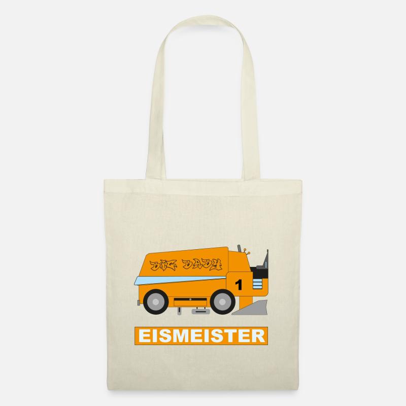 2023 ICE RESURFACER orange - Stoffbeutel - Natur