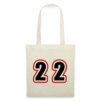 22 Number College - Tote Bag - nature - Front