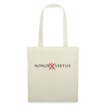 Honor Virtus 2 - Stoffbeutel - Natur - Vorne